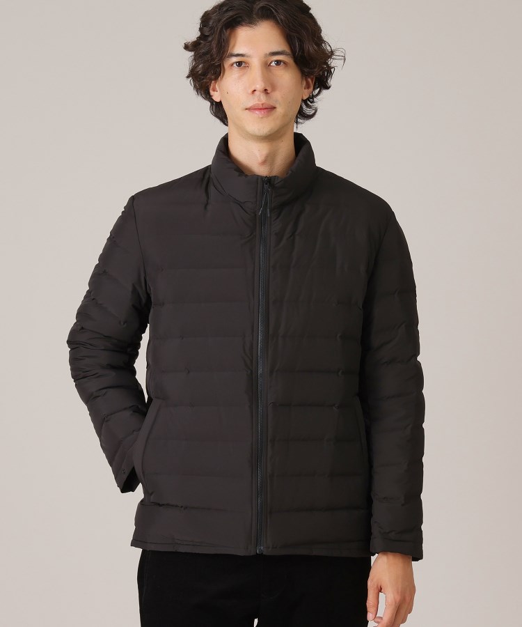 セール 30%OFF】【3WAY】ジャカード グレンチェック ダウン セール 30%OFF】【3WAY】ジャカード グレンチェック ダウン