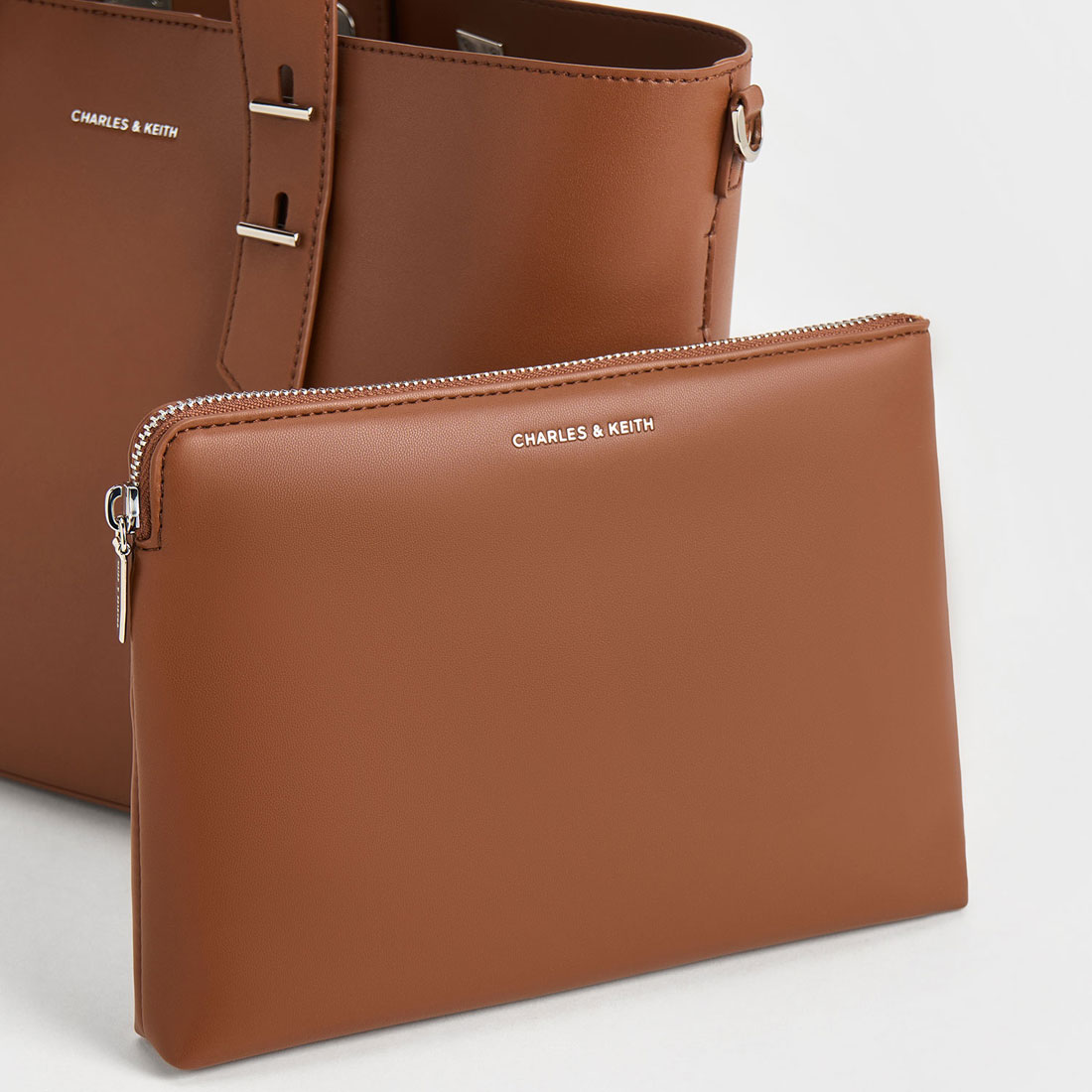 ALDO サッチェルハンドバッグ スタイリッシュ デイリーユース ダブルハンドル スローチーバッグ【再入荷】(507043599