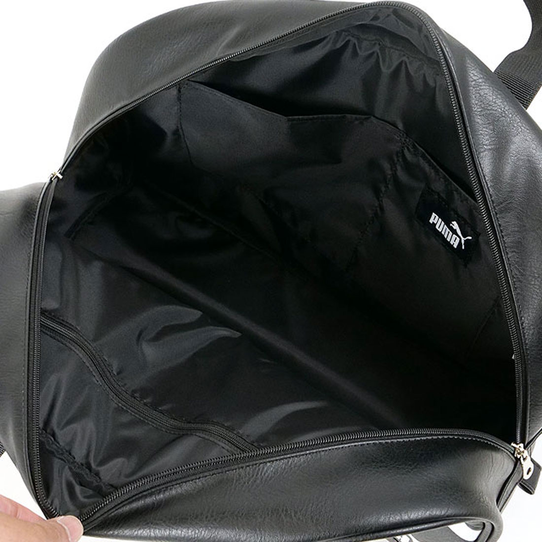 プーマ PUMA 17L PUミニボストン プーマ PUMA 17L PUミニボストン BLACK [J20325](507093086