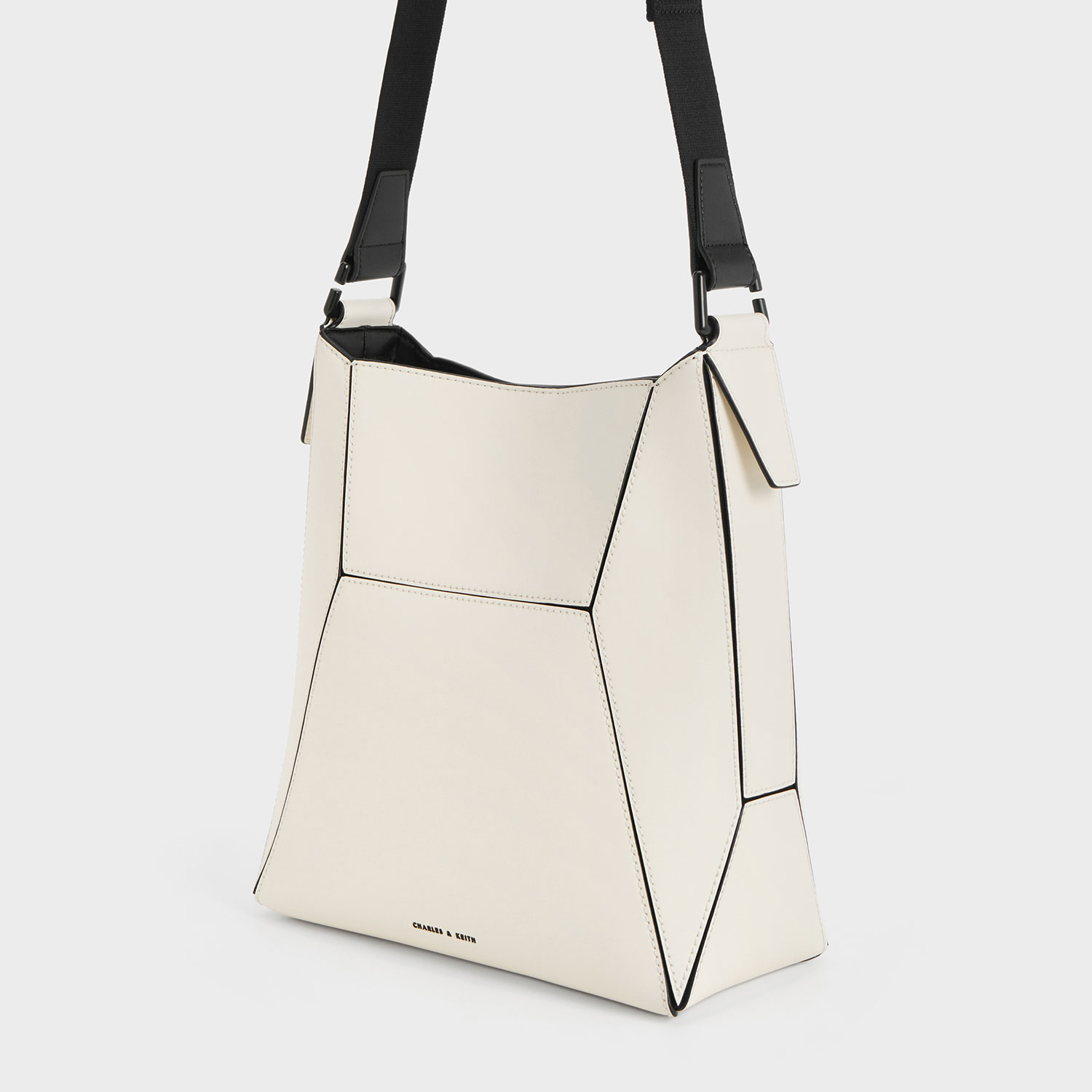 Nasrin ナスリン ジオメトリックトートバッグ 【再入荷