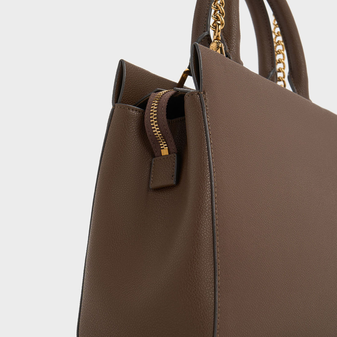 追跡★Charles&Keith Mirabelle 3WAY チェーン トートバッグ 追跡☆Charles&Keith Mirabelle 3WAY チェーン トートバッグ