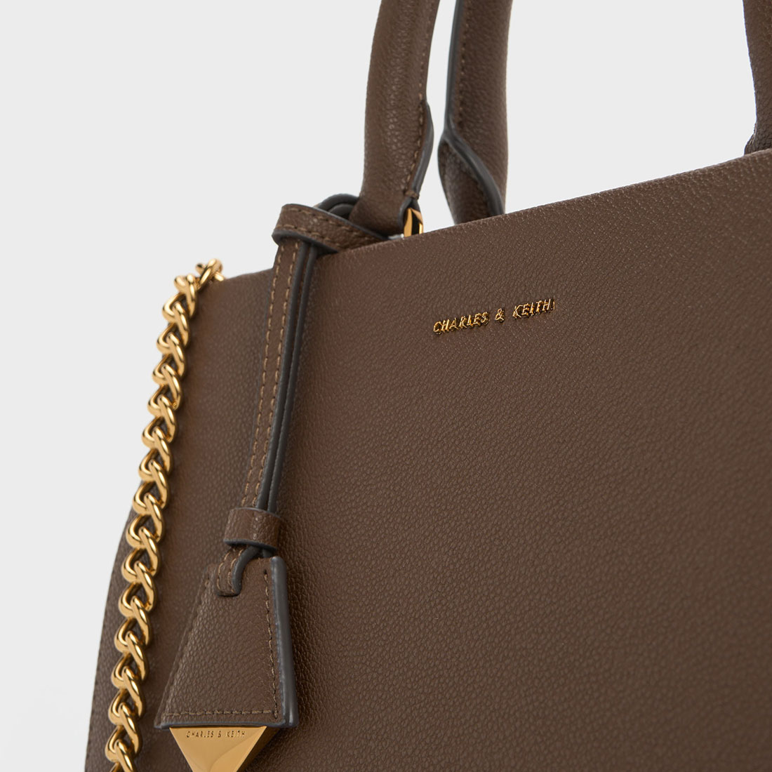 Charles & Keith 2way ミラベルストラクチャー CHARLES & KEITH Mirabelle ミラベル ストラクチャー