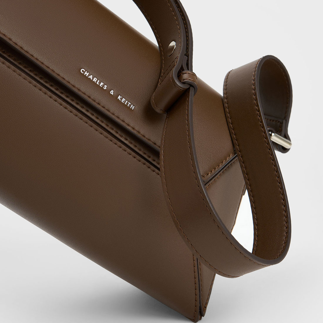 CHARLES&KEITH Nasrinナスリンジオメトリックショルダーバック CHARLES ＆ KEITH ショルダーバッグ バッグ Nasrin ナスリン