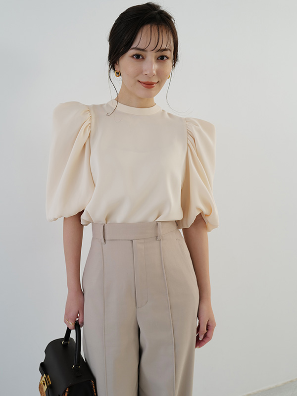 セール 40%OFF】アニュアンス anuans ピンタックストレート セール 40%OFF】アニュアンス anuans ピンタックストレート