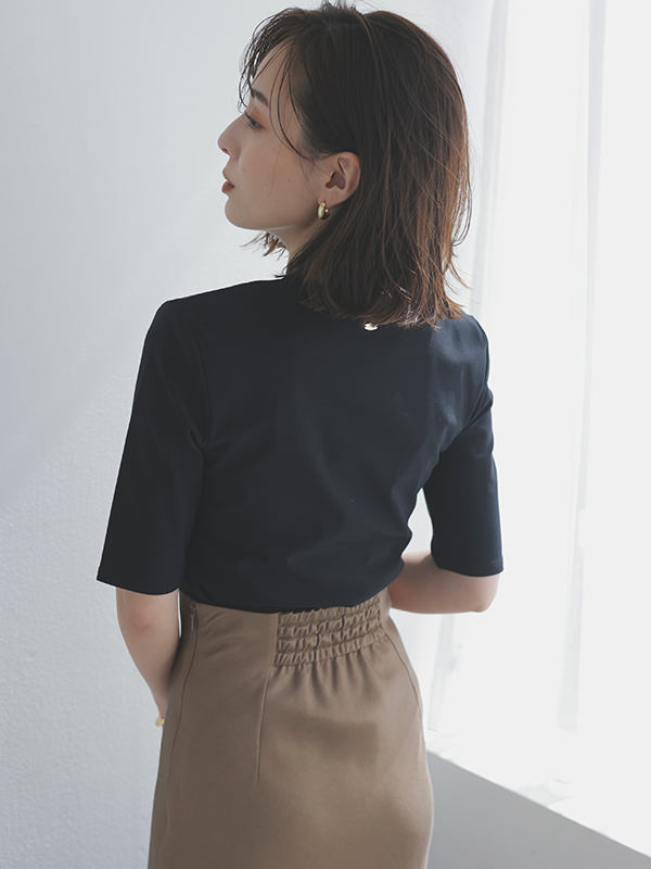 アニュアンス anuans ドライタッチコンパクトカットTOPS （WHITE