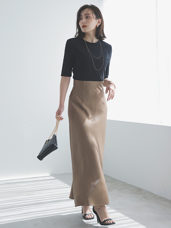 アニュアンス anuans ドライタッチコンパクトカットTOPS （WHITE