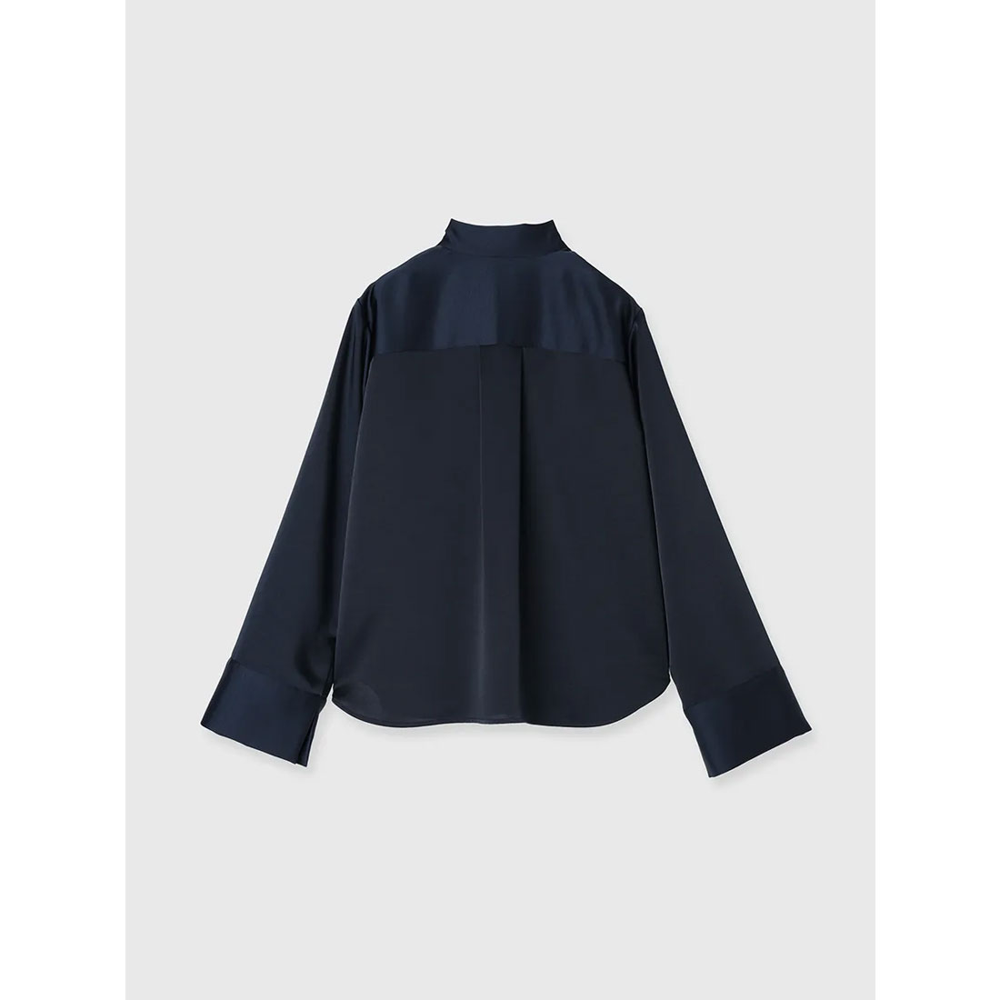 セール 20%OFF】アニュアンス anuans サテンボウタイブラウス