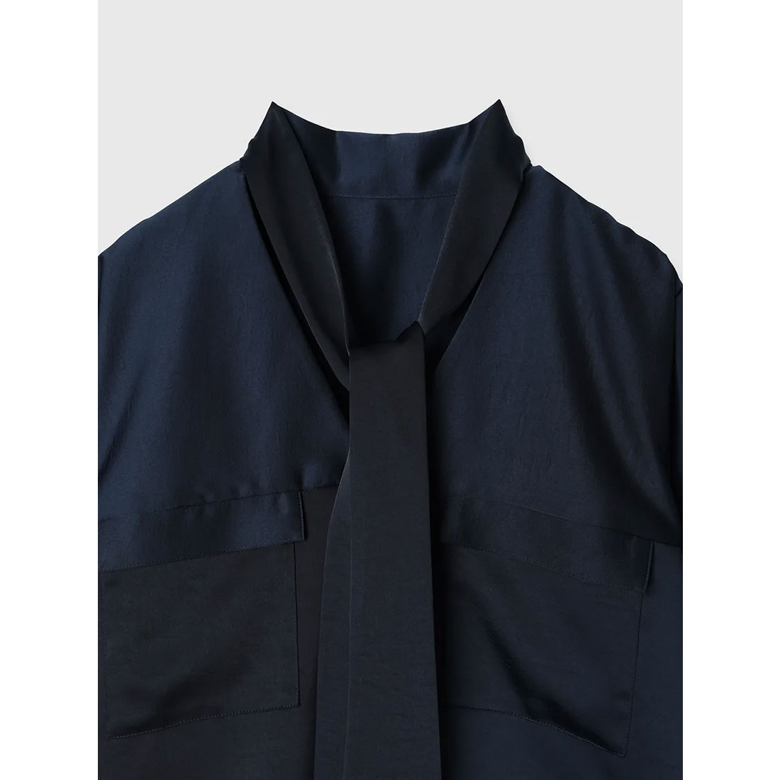 セール 20%OFF】アニュアンス anuans サテンボウタイブラウス(507189016) | アニュアンス(anuans) - d fashion