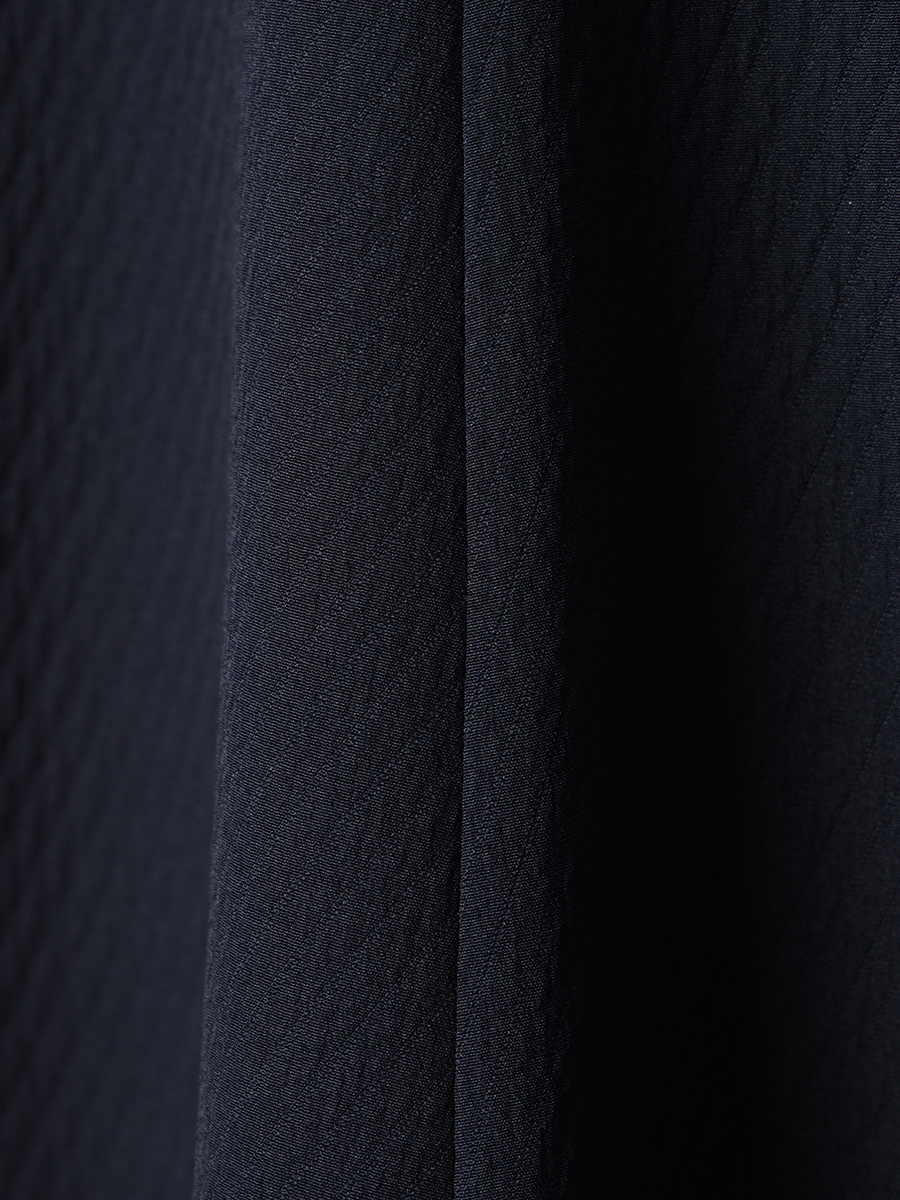 フロントボタンフレアーワンピース(S NAVY): ワンピースanuans
