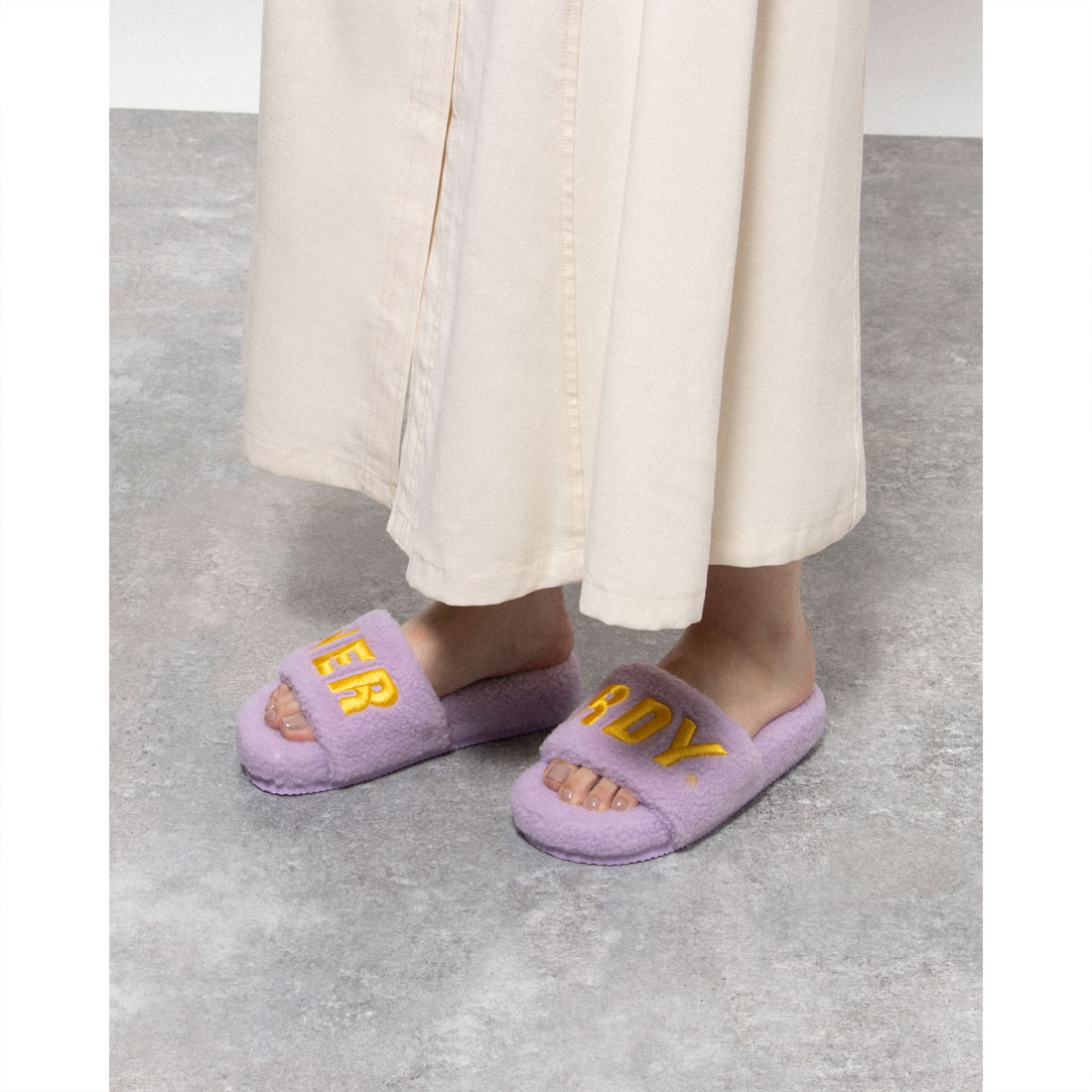 セール】ノルディ NERDY FOFO FLEECE SLIDE フォーフォー