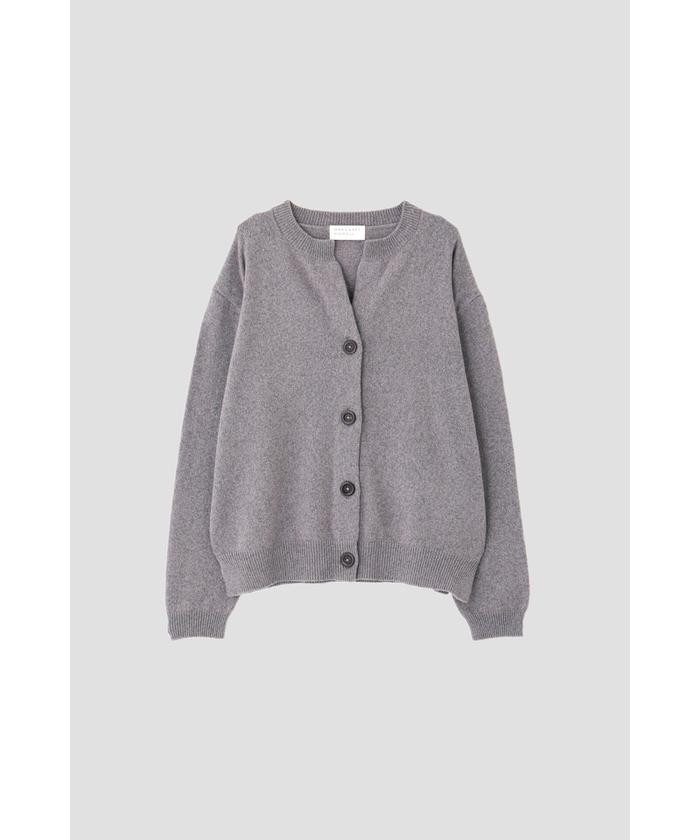 美品 近年 マーガレット ハウエル カシミヤ ウール ニット