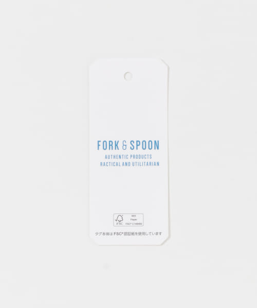 FORK&SPOON ブラッシュドパンツ(507415976) | アーバンリサーチ FORK&SPOON ブラッシュドパンツ(507415976) | アーバンリサーチ