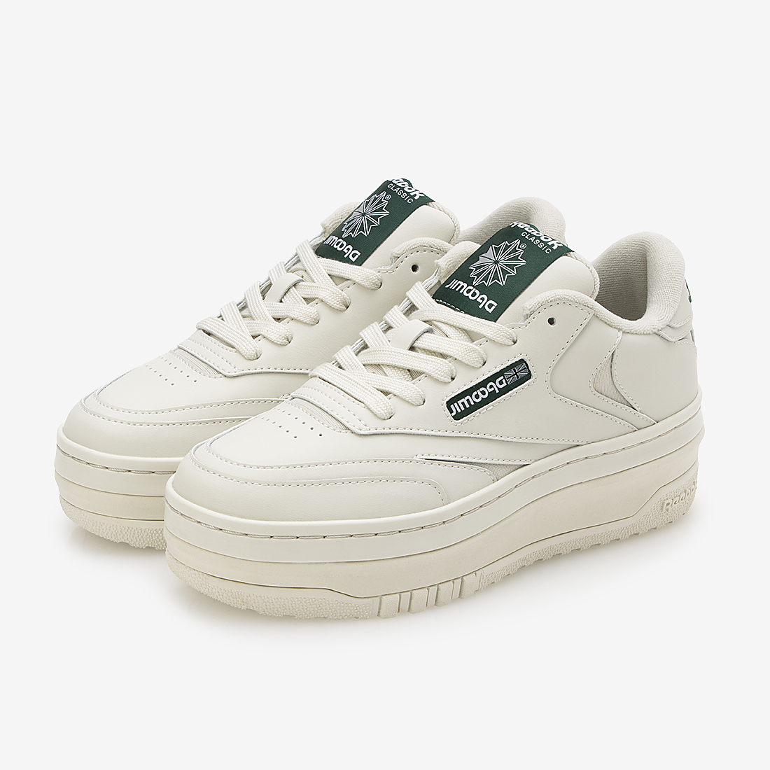 JIMWAG Reebok クラブシー エクストラ 平成フラミンゴ ジムワッグ JIMWAG Reebok クラブシー エクストラ 平成フラミンゴ ジムワッグ