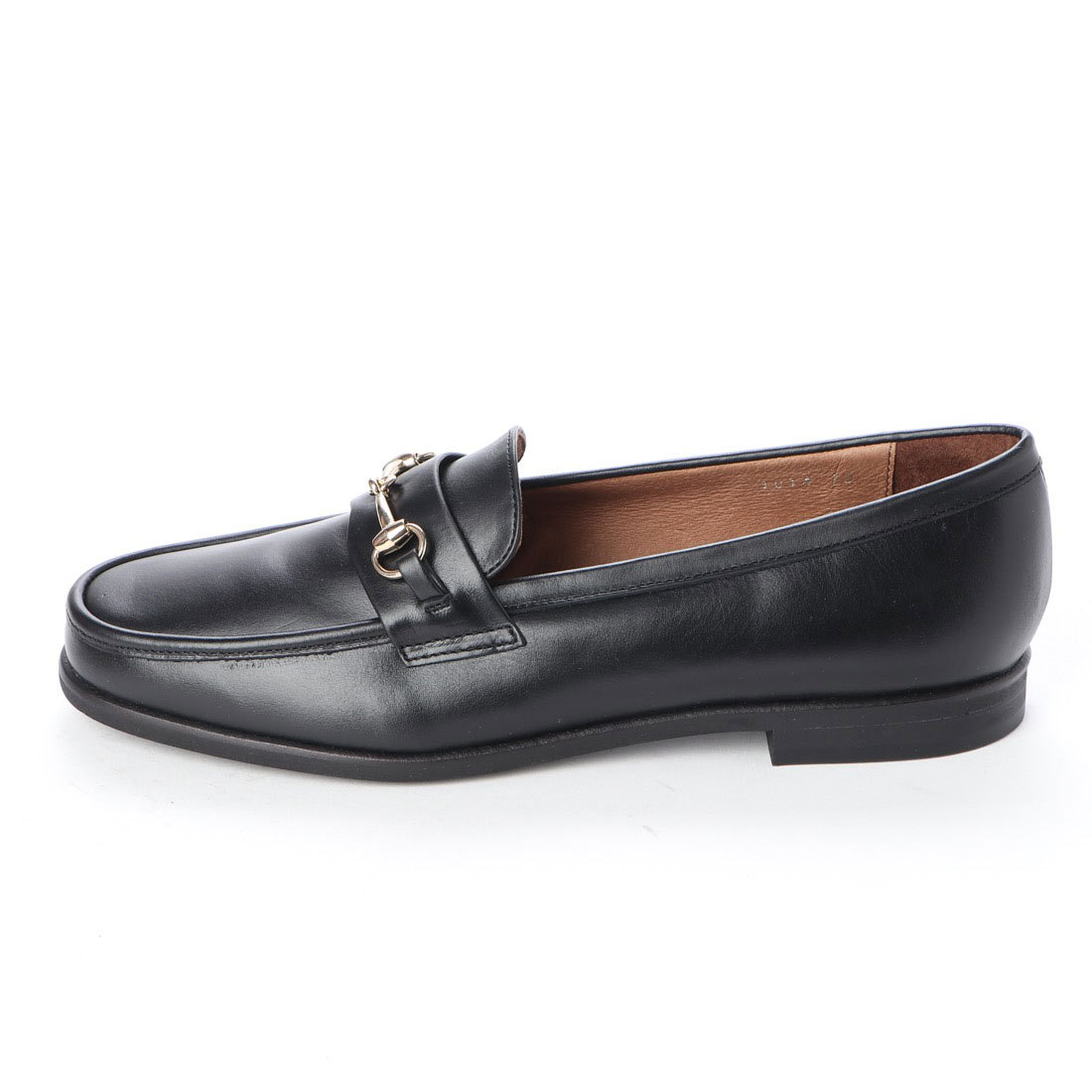 はにです　マッキントッシュロンドン　ビットローファー　本革　ブラック　23 マッキントッシュ ロンドン MACKINTOSH LONDON ビットローファー