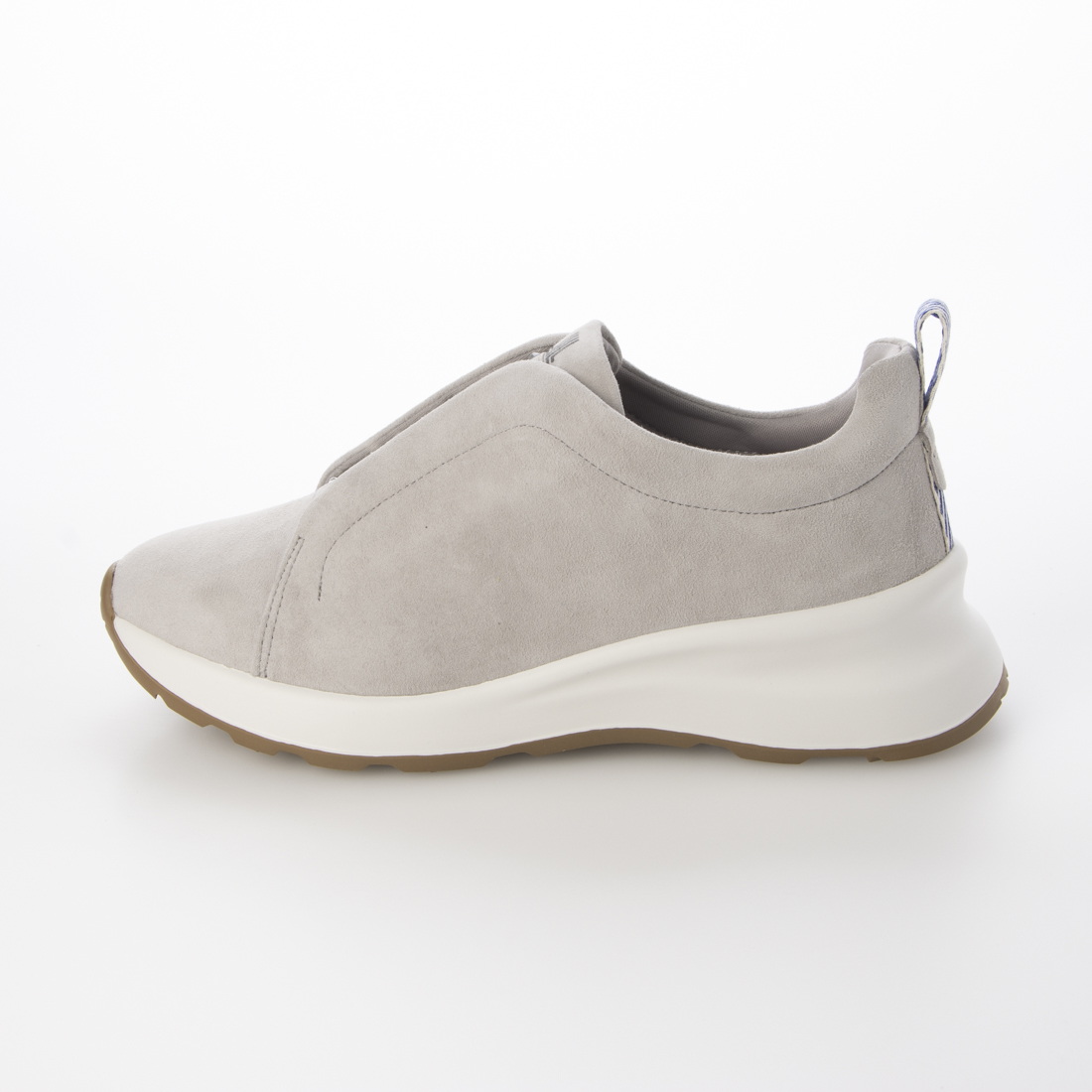 新品未使用LANVIN en Bleu デッキシューズ スリッポン　ランバン LANVIN en Bleu スリッポン ランバンオンブルー パンチング