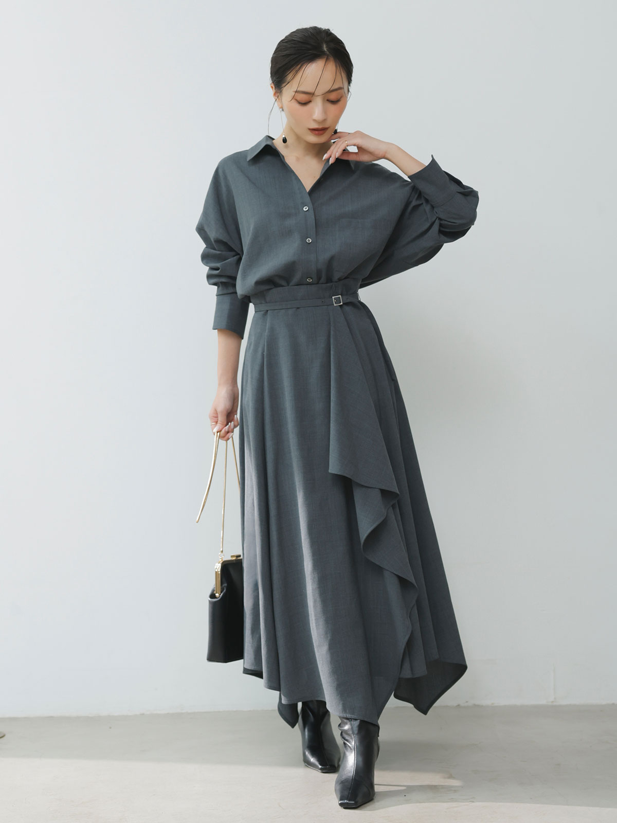セール 30%OFF】アニュアンス anuans *ウールブレンド