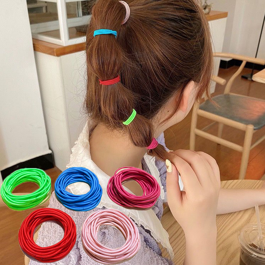 【No.5】ベビーヘアクリップ・ヘアゴム ・キッズヘアクリップ・キッズヘアゴム きのこのヘアクリップとヘアゴムのセット - メルカリ