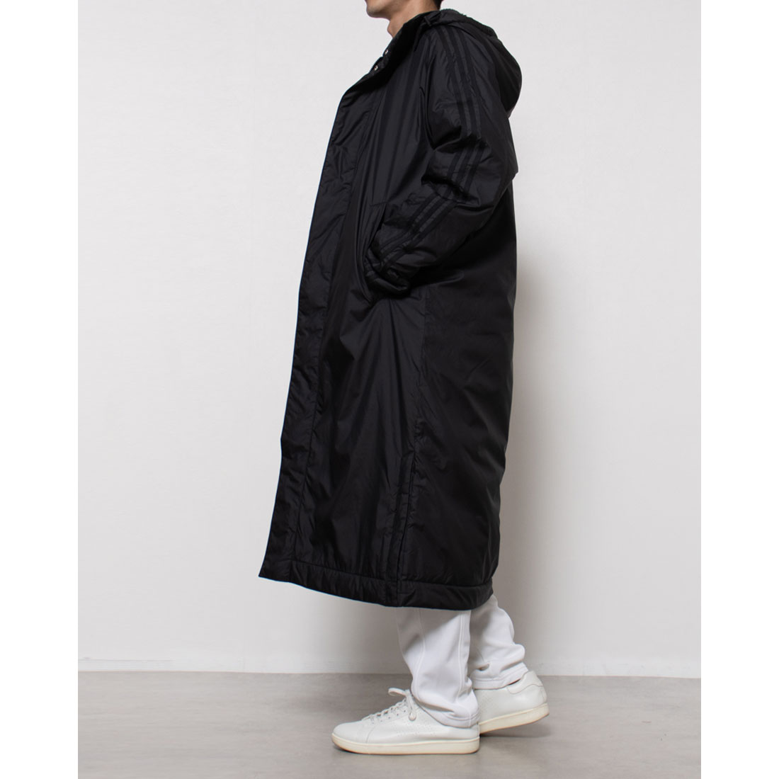 セール】アディダス adidas メンズ ベンチコート M MH 3S ロング セール】アディダス adidas メンズ ベンチコート M MH 3S ロング