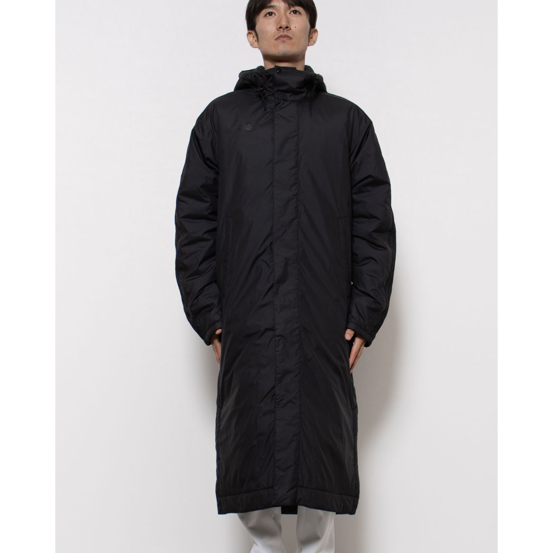 セール】アディダス adidas メンズ ベンチコート M MH 3S ロング セール】アディダス adidas メンズ ベンチコート M MH 3S ロング