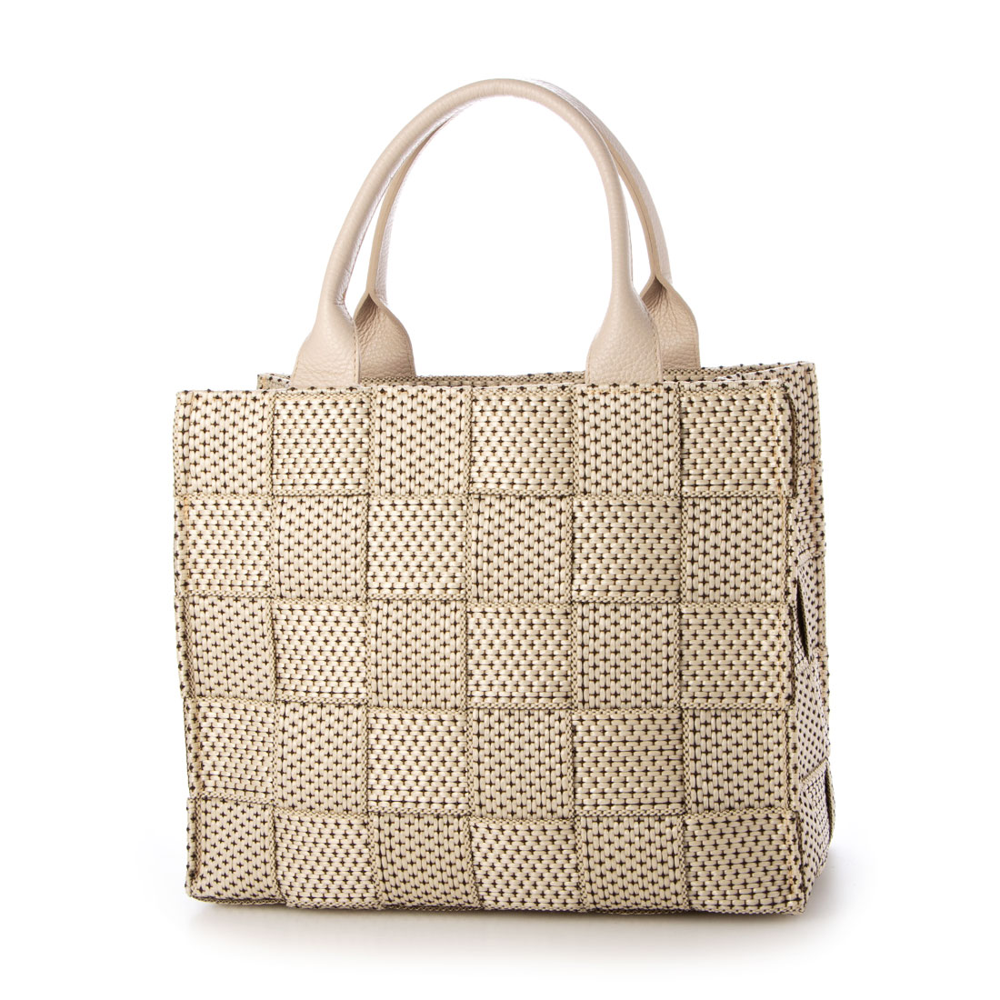 極美品◎Alma tonutti レザーハンドルメッシュバッグ　ハンドバッグ セール】アルマトヌッティ ALMA TONUTTI レザーハンドルメッシュ