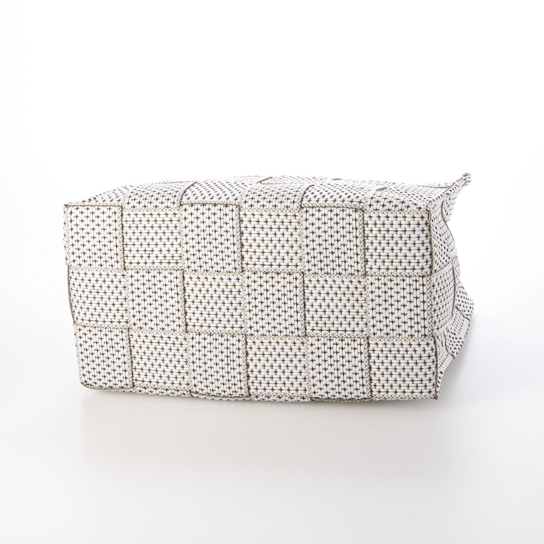 極美品◎Alma tonutti レザーハンドルメッシュバッグ　ハンドバッグ セール】 【Alma tonutti】レザーハンドルメッシュバッグ