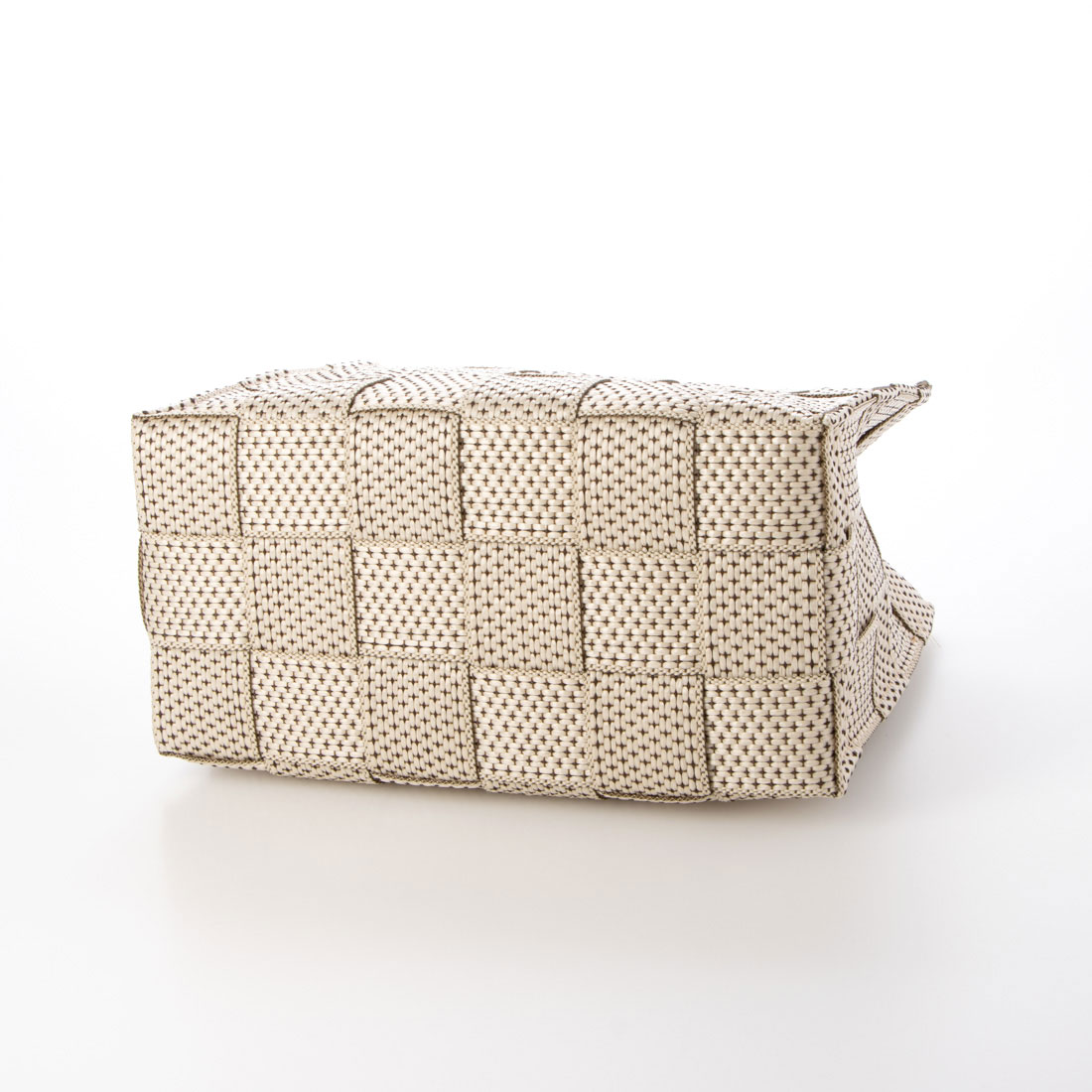 極美品◎Alma tonutti レザーハンドルメッシュバッグ　ハンドバッグ セール】アルマトヌッティ ALMA TONUTTI レザーハンドルメッシュ