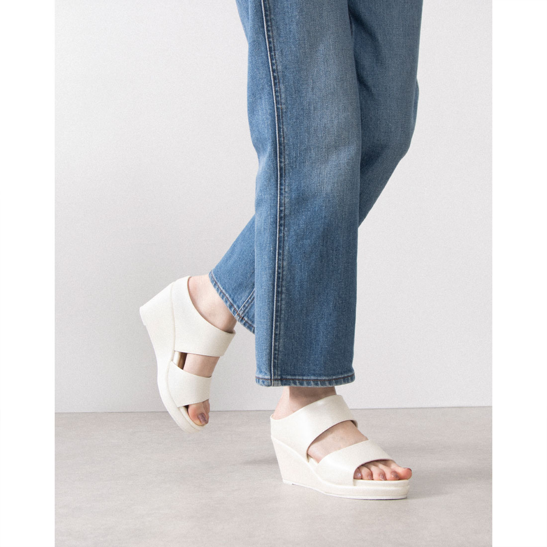 サンダル・ミュール BEACHWEAR SLIDES 厚底ミュールサンダル サンダル レディースシューズ[品番