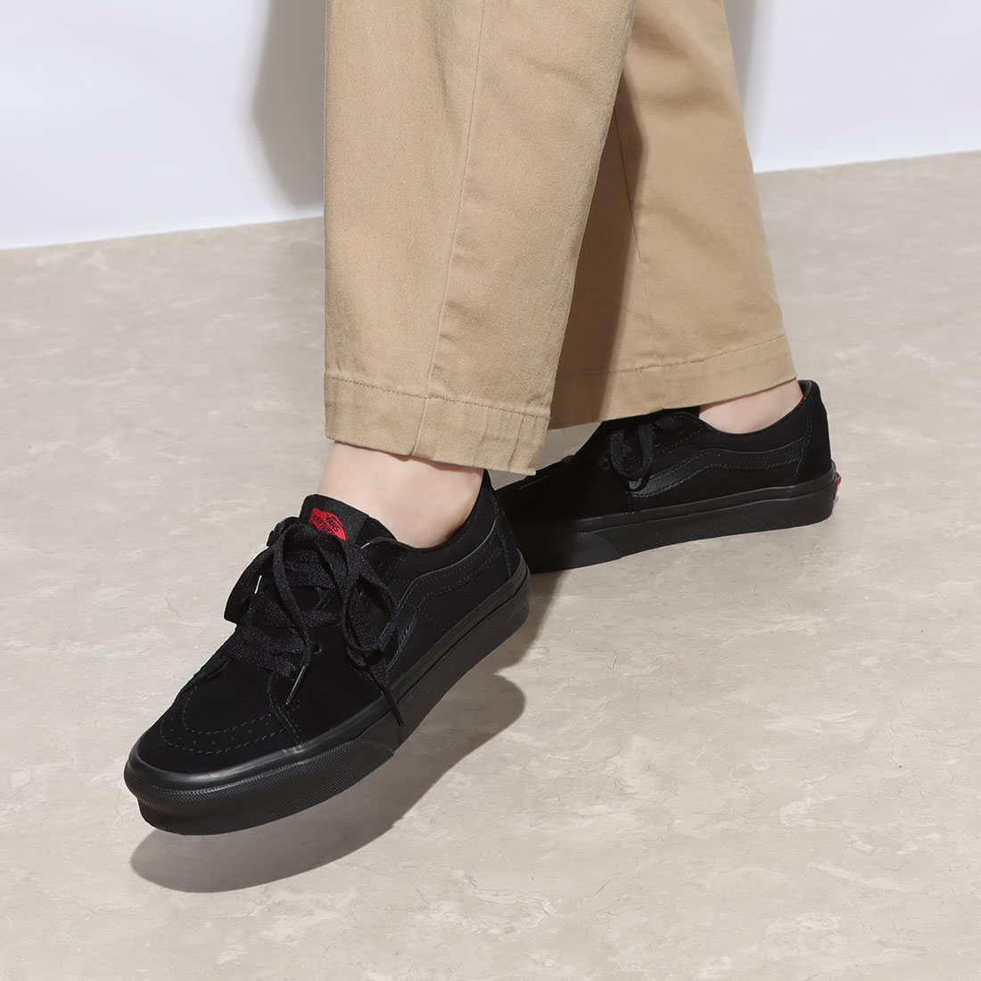 ヴァンズ VANS VN0A4UUKENR スケート ロー スニーカー(507524834