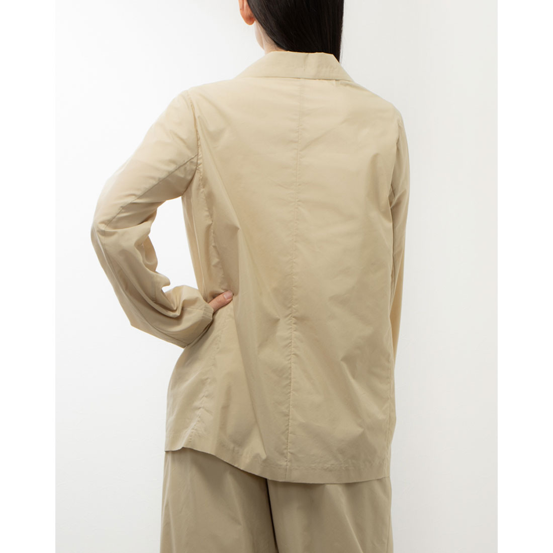 美品　yoshie inaba ヨシエイナバ ファーコート　ベルト付き セール 70%OFF】ヨシエイナバ yoshie inaba コットンナイロン先