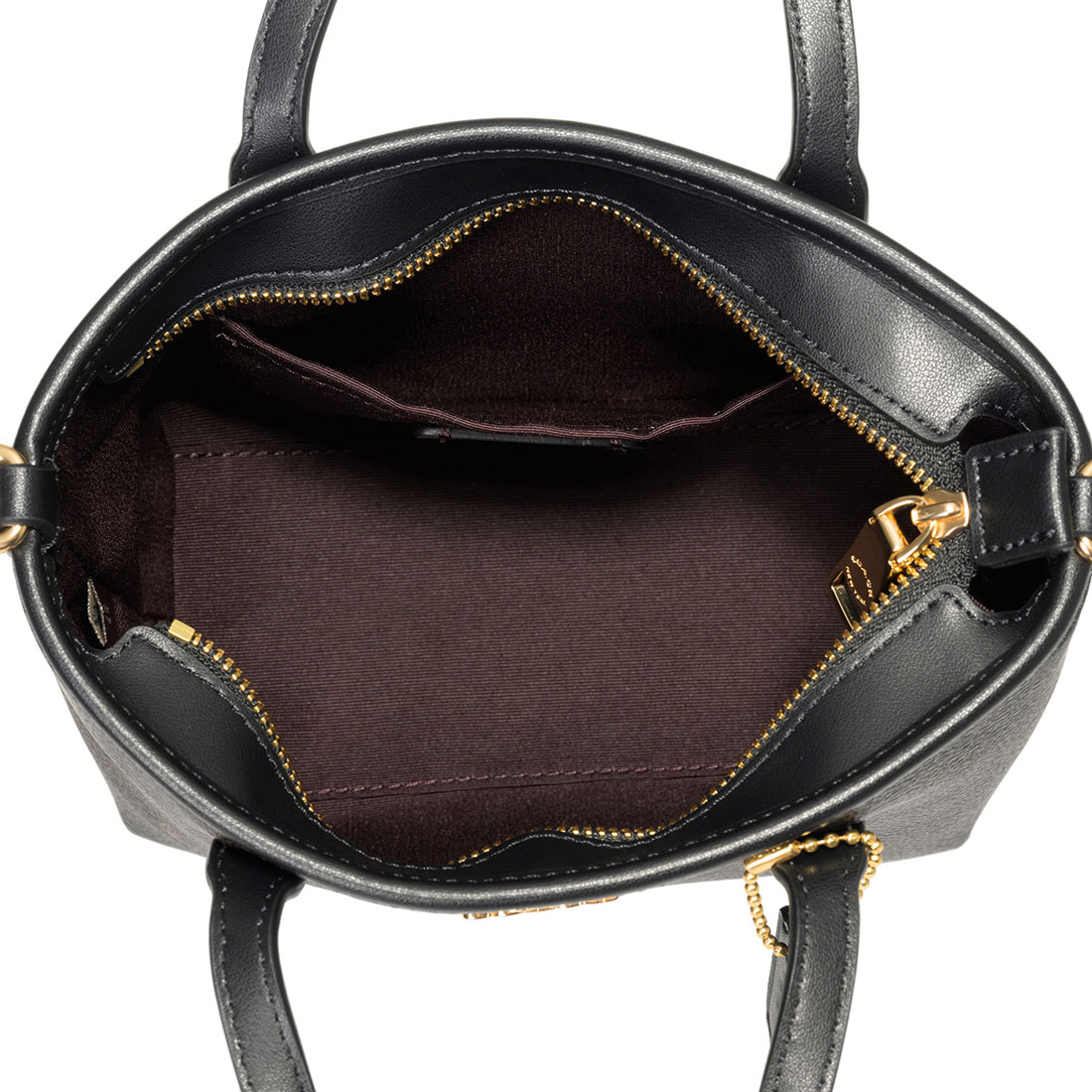 COACH ショルダーバッグ　美品 COACH(コーチ) / ショルダーバッグ/レザー/BLK/コーチ/ブラック