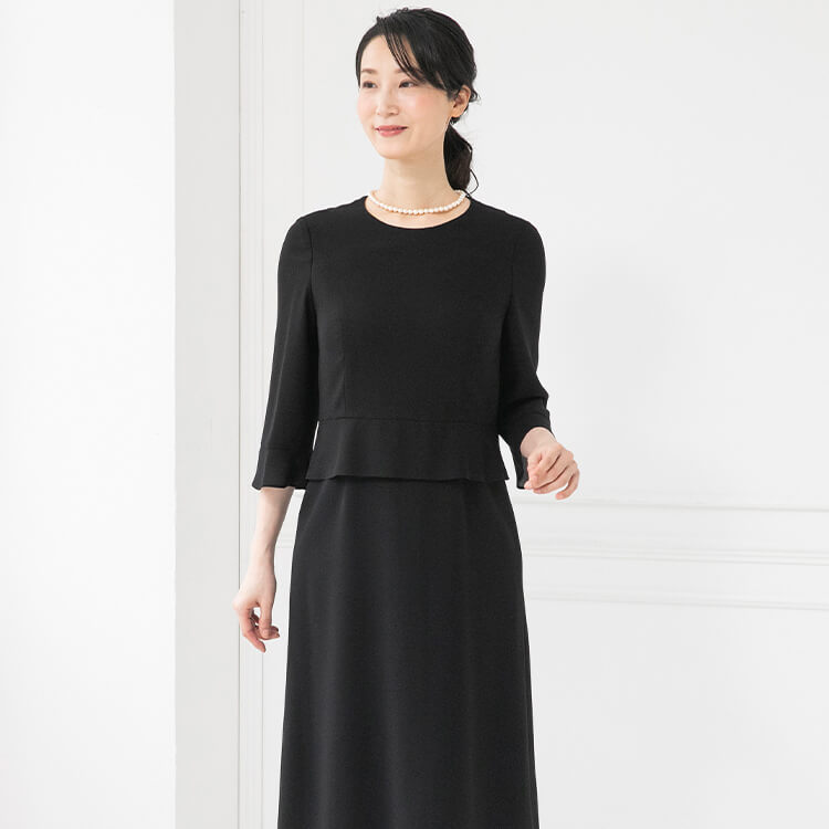 【訳あり】　東京ソワ－ル喪服2セット 東京ソワール 喪服 ワンピース レディース ブラックフォーマル