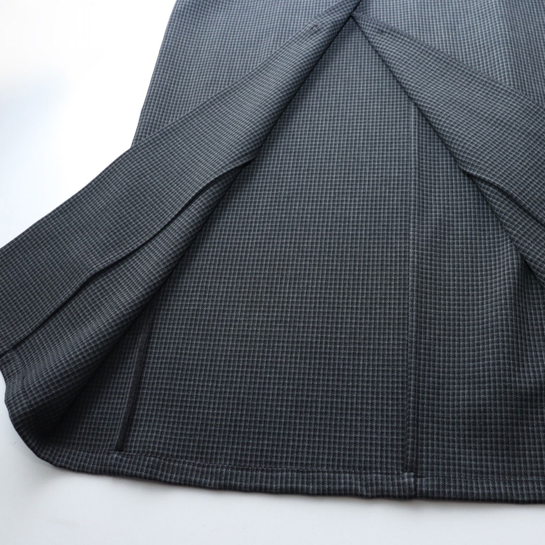 クラネ CLANE POWER SHOULDER CHECK SHIRT ONEPIECE(507546975