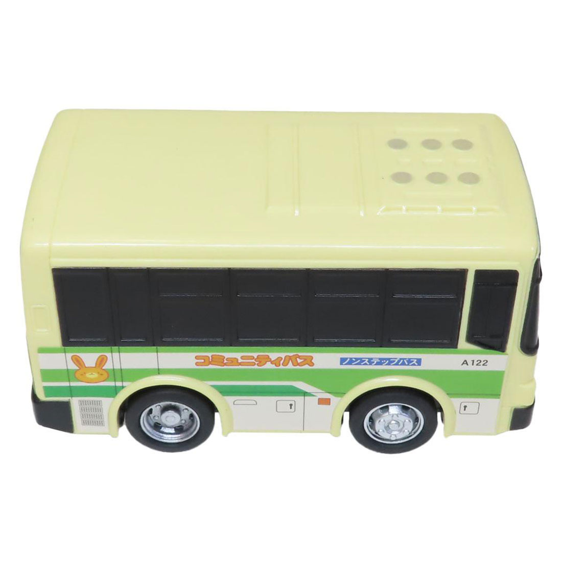 【新品·未使用】レトロ旅館バス☆プルバックカーセット HD185☆アドウィング☆1/80 ミニカー野本観光バス日野セレガHD