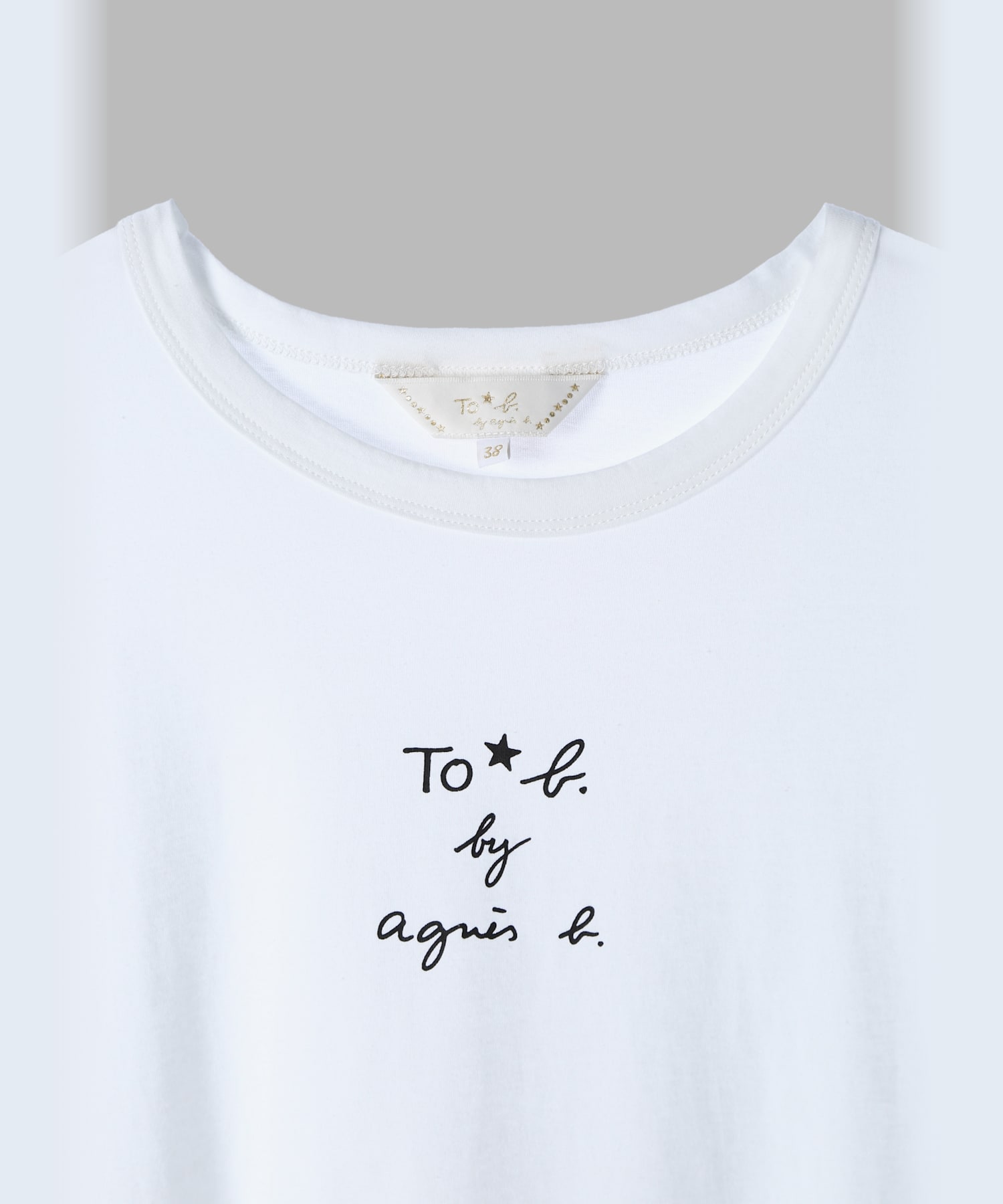 セール 20%OFF】【Outlet】 スリーレイヤードロゴTシャツ