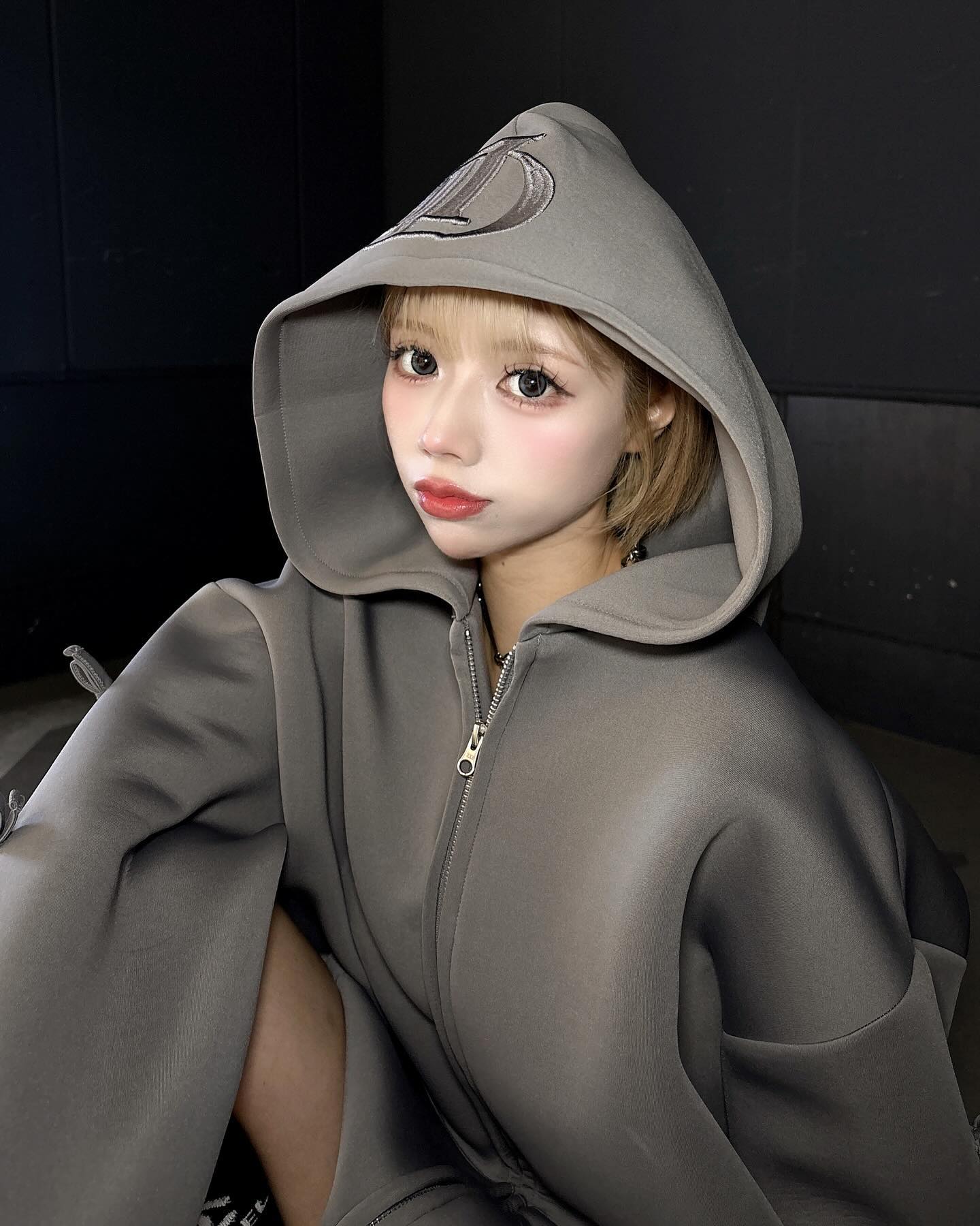 ダーリッチ Darich アップリケDDロゴパーカー(507554493 ダーリッチ Darich アップリケDDロゴパーカー(507554493