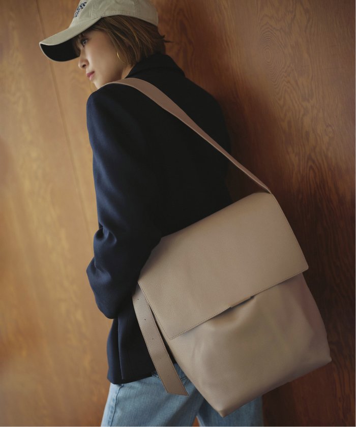WEB限定/追加3》s.oyamada*SLOBE フェイクレザーBAG(507557626