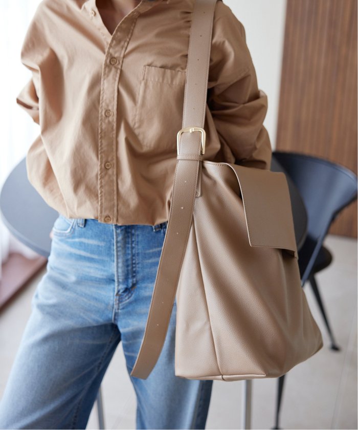 WEB限定/追加3》s.oyamada*SLOBE フェイクレザーBAG(507557626