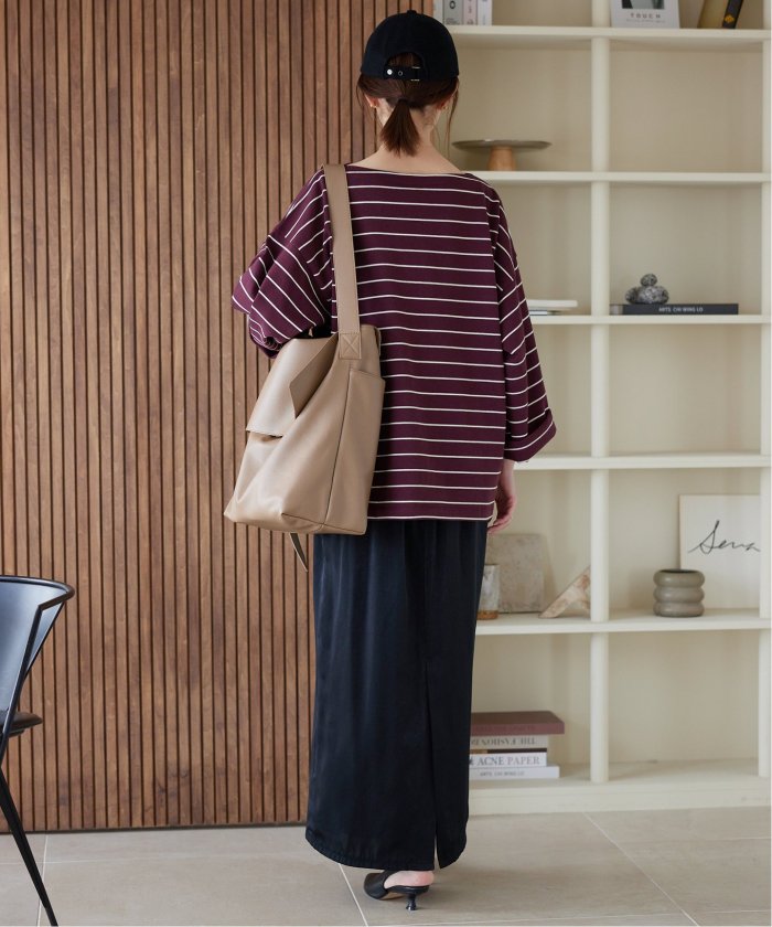 s.oyamada*SLOBE フェイクレザーBAG グリーン WEB限定/追加3》s.oyamada*SLOBE フェイクレザーBAG(507557626
