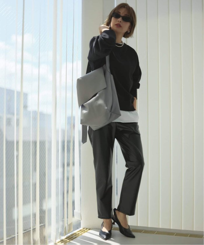 WEB限定/追加3》s.oyamada*SLOBE フェイクレザーBAG(507557626