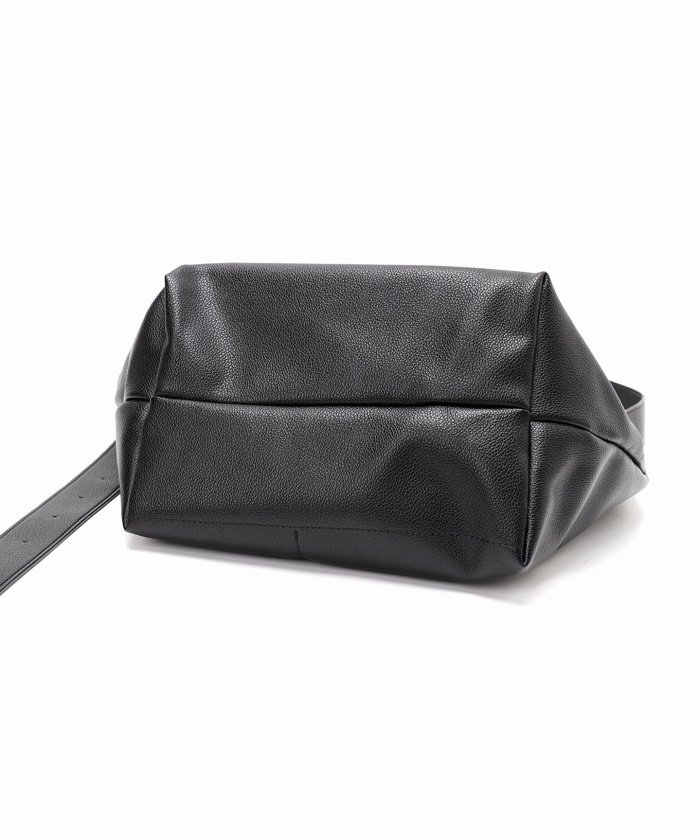 s.oyamada*SLOBE フェイクレザーBAG グリーン クーポン】《追加》s.oyamada*SLOBE フェイクレザーBAG
