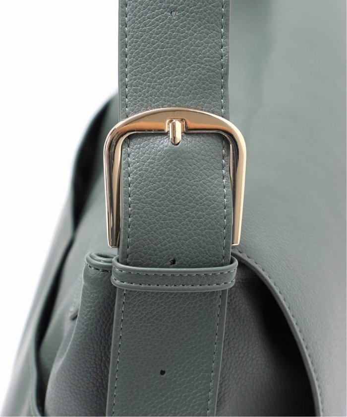 s.oyamada*SLOBE フェイクレザーBAG グリーン WEB限定/追加3》s.oyamada*SLOBE フェイクレザーBAG(507557626