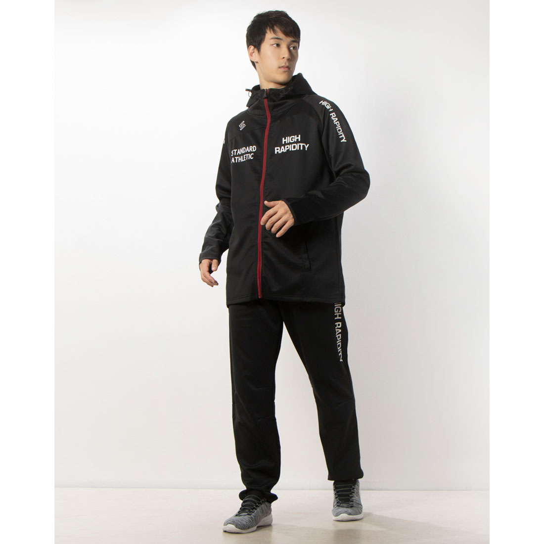 SOLEILDOR ソレイルドール 大きいサイズ メンズ ジャージ上下