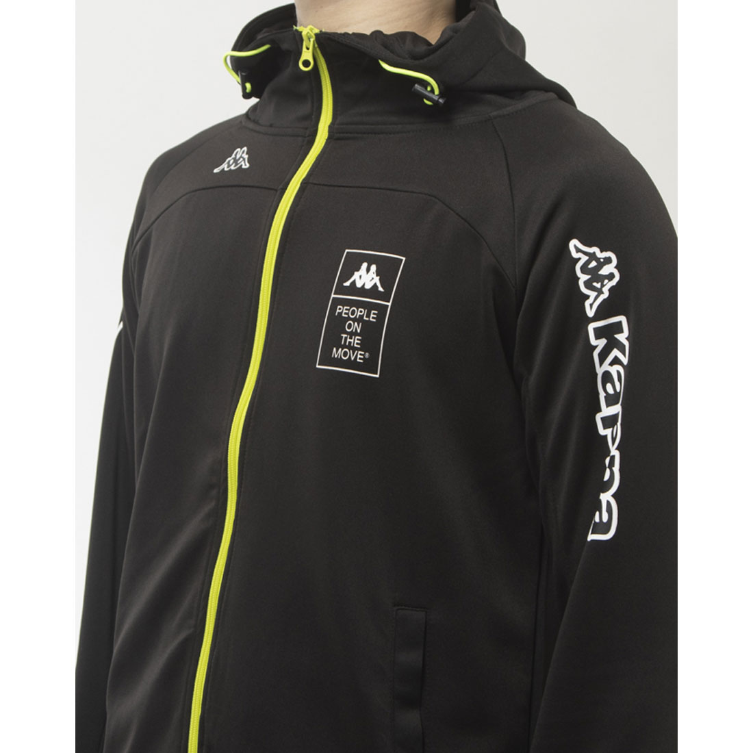 クーポン】カッパ Kappa ジャージ セットアップ トラック