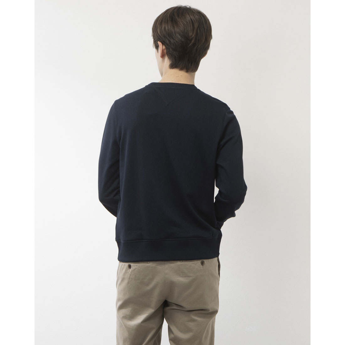 トミー ヒルフィガー ロゴフレンチテリー スウェットパンツ TOMMY HILFIGER トミー ヒルフィガー ワンポイントロゴフレンチ