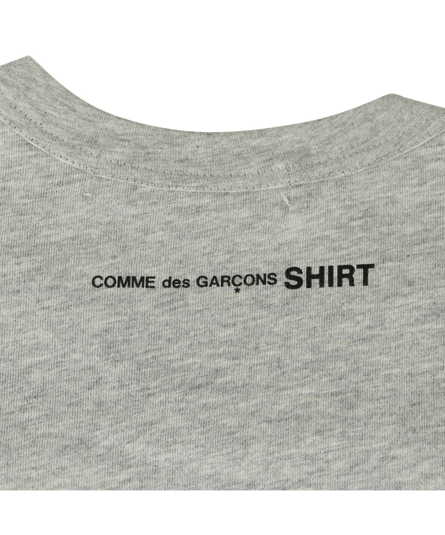コムデギャルソン シャツ Comme des Garcons SHIRT Tシャツ 長袖 コムデギャルソン シャツ Comme des Garcons SHIRT Tシャツ 長袖
