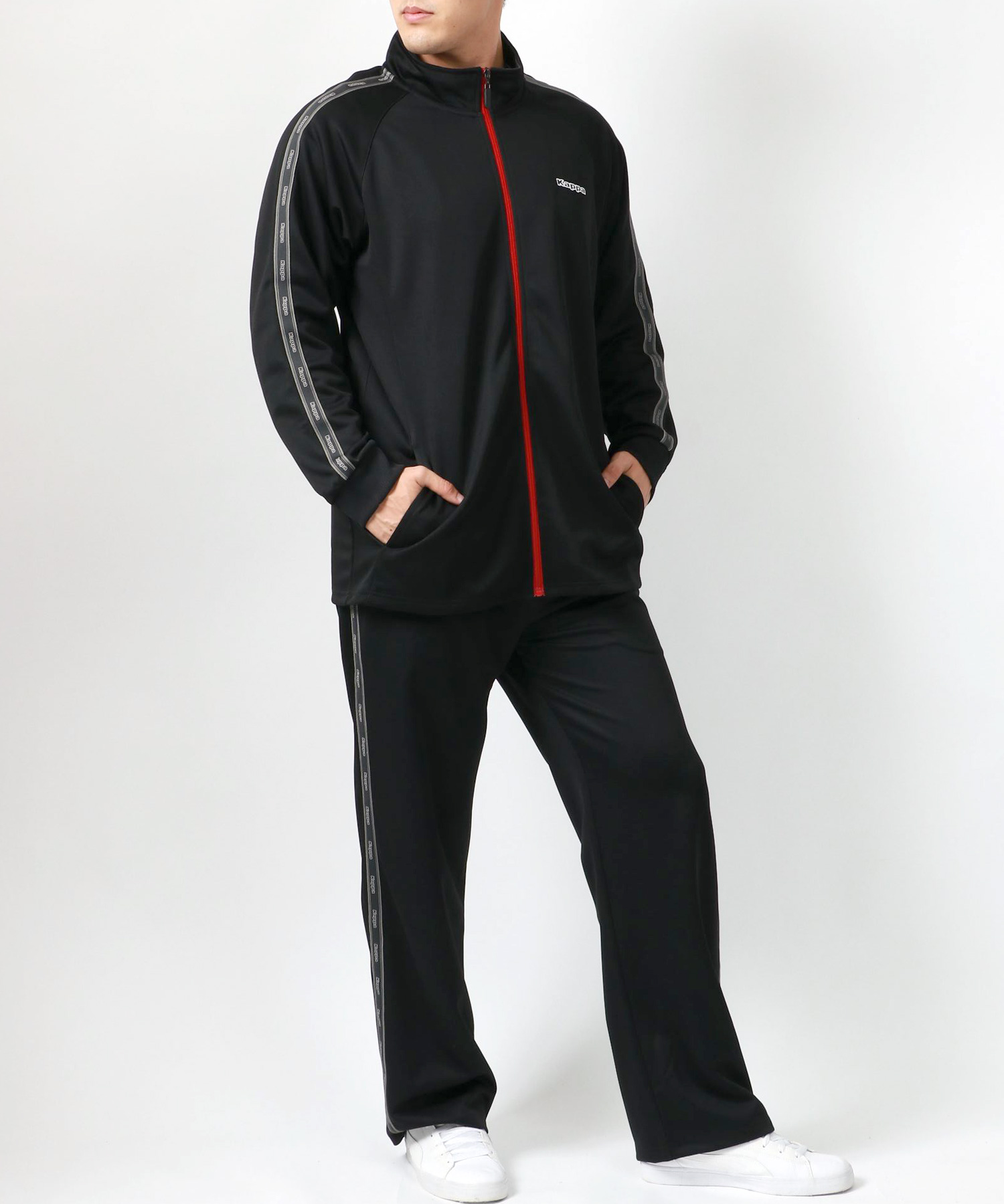 セール30%OFF】カッパ Kappa 大きいサイズ 4L 5L 6L メンズ 上下