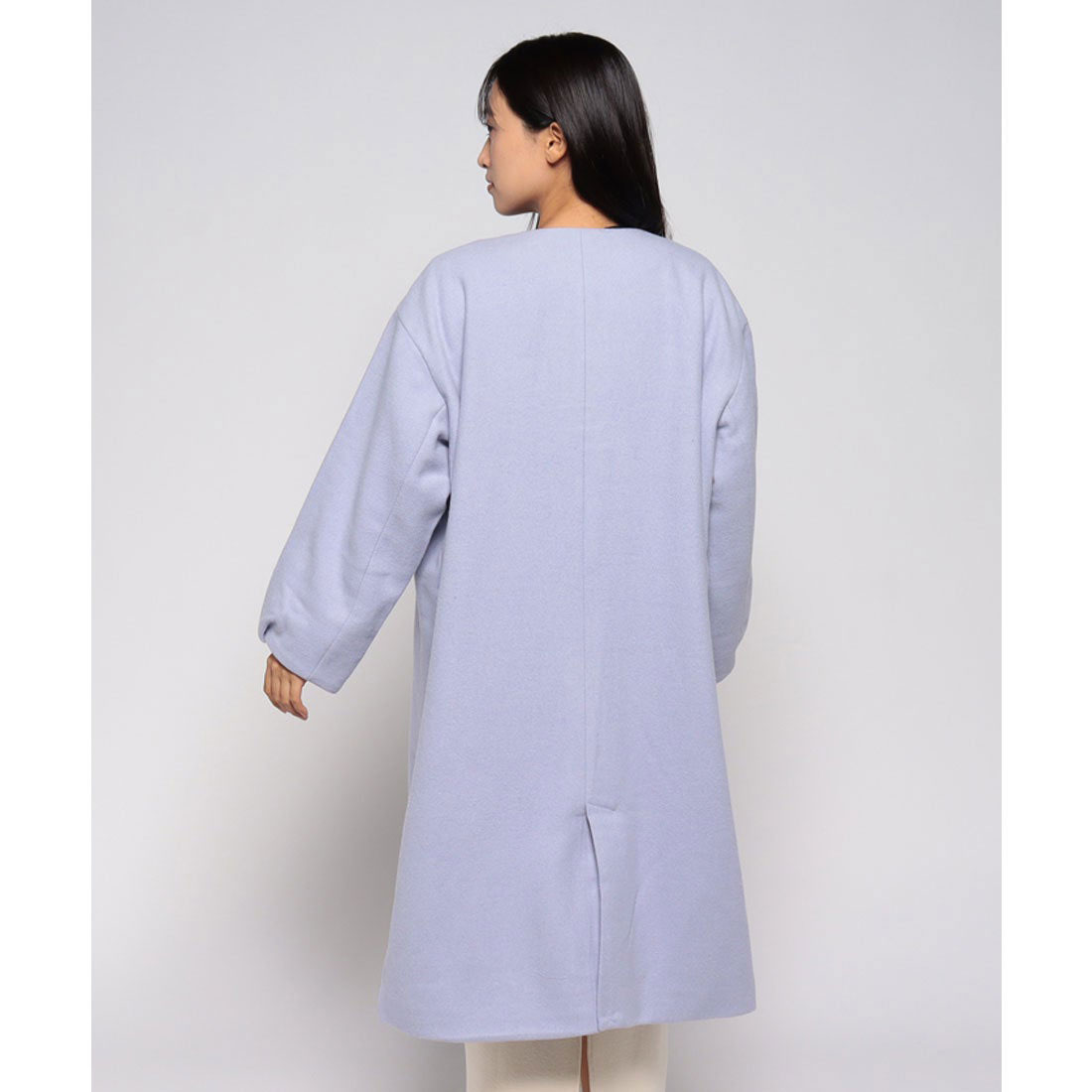 楽天市場】【SALE／30%OFF】中空糸ウール混コート Samansa Mos2