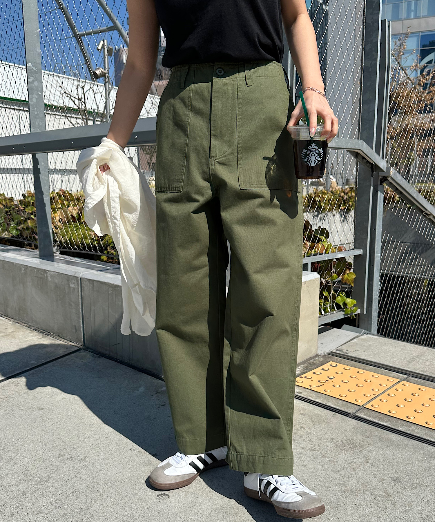 andme｜ワイド ベイカー パンツ | Rakuten Fashion(楽天