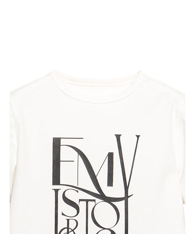 eimy istoire♡ ヴィンテージエイミーロゴTシャツ eimy istoire（エイミーイストワール）の「ヴィンテージエイミー