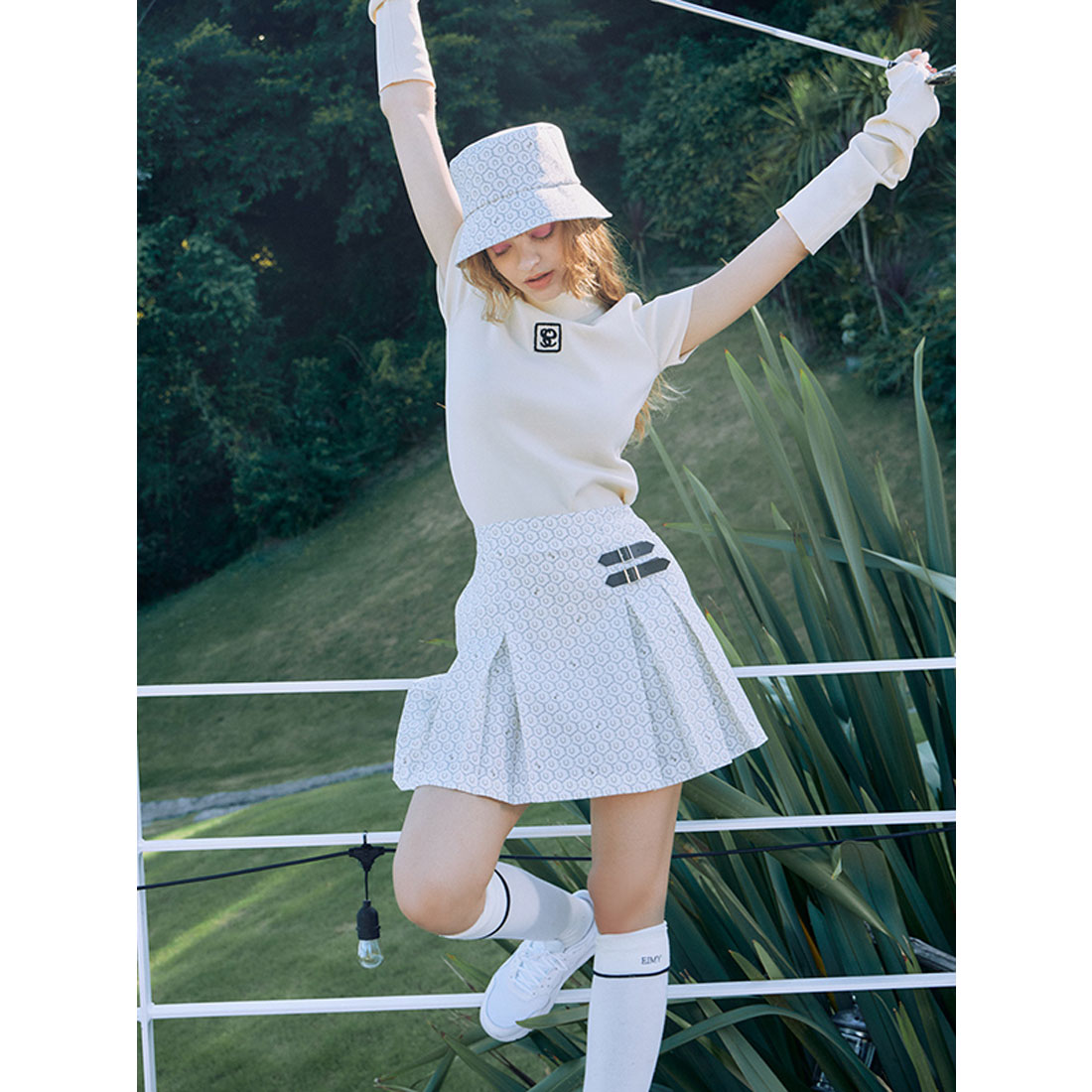 エイミーイストワール eimy istoire Horseshoe print クラシック